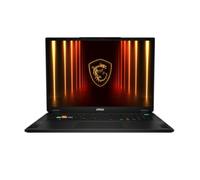 MSI Stealth 18 HX AI A2XWJG-011FR: Intel Core Ultra 9 275HX - 64GB DDR5 - SSD 2TB - Nvidia RTX 5090 24GB - 18' UHD+ 4K Miniled 120Hz - Windows 11 Professional