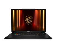 MSI Stealth 18 HX AI A2XWJG-041 Intel® Core Ultra 9 Gaming Portátil 45,8 cm (18")