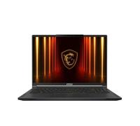 MSI Stealth A16 AI+ A3XWJG-038ES Copilot+ PC AMD Ryzen AI 9 HX 370 Portátil 40,6 cm (16") Quad HD+ 64 GB LPDDR5x-SDRAM 1 TB SSD NVIDIA GeForce RTX 5090 Wi-Fi 7 (802.11be) Windows 11 Home Negro