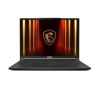 MSI Stealth A16 AI+ 40.6 cm 240Hz QHD+ OLED Gaming Laptop: AMD Ryzen AI 9 HX 370, NVIDIA Geforce RTX 5080, 32GB DDR5, 2TB NVMe SSD, Wi-Fi 7, Win 11 Home, Core Black A3XWIG-076US