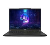 MSI Stealth A16 AI+ A3XVFG-247XES AMD Ryzen AI 9 370 Portátil 40,6 cm (16") Quad HD+ 32 GB LPDDR5x-SDRAM 1 TB SSD NVIDIA GeForce RTX 4060 Wi-Fi 7 (802.11be) FreeDOS Negro