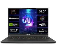 MSI Stealth A16 AI A3XVGG-203-16" UHD 120Hz Display, AMD Ryzen AI 9 HX 370, 32GB LPDDR5X RAM, 2TB SSD, NVIDIA RTX