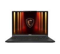 MSI Stealth A16 AI+ A3XWIG-022XES Copilot+ PC AMD Ryzen AI 9 HX 370 16' QuadHD+ 32GB 1TB SSD RTX5080 sin S.O. Negro