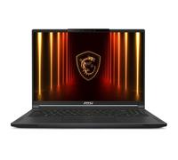 MSI Stealth A16 AI+ A3XWIG-022XES | Portátil AMD Ryzen AI 9 HX 370 32GB DDR5 1TB NVMe RTX 5080 16'' QHD+ 240hz OLED FreeDOS