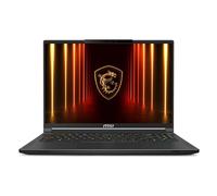 MSI Stealth A16 AI+ A3XWIG-022XES, Portátil Gaming 16" (AMD Ryzen 9 HX 370, 32GB, 1TB SSD, RTX 5080-16GB, Sin Sistema operativo) Teclado QWERTY Español