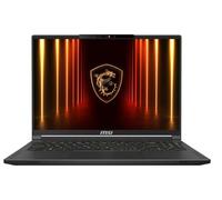 MSI Stealth A16 AI+ A3XWIG-043・16" QHD+ 240Hz・Ryzen AI 9 HX 370・32GB RAM ・2TB SSD・RTX5080・W11H・Notebook・(0015FL-043) (EAN: 4711377315043)