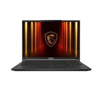 MSI Stealth A16 AI+ A3XWJG-038ES Copilot+ PC AMD Ryzen AI 9 HX 370 Portátil 40,6 cm (16") Quad HD+ 64 GB LPDDR5x-SDRAM 1 TB SSD NVIDIA GeForce RTX 5090 Wi-Fi 7 (802.11be) Windows 11 Home Negro