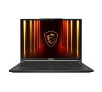 MSI Stealth A16 AI+ A3XWJG-038ES Copilot+ PC AMD Ryzen AI 9 HX 370 Portátil 40,6 cm (16") Quad HD+ 64 GB LPDDR5x-SDRAM 1 TB SSD NVIDIA GeForce RTX 5090 Wi-Fi 7 (802.11be) Windows 11 Home Negro
