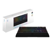Msi strike pro wireless - teclado mecánico silencioso para gaming, in