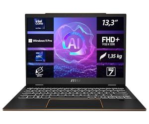 MSI Summit 13 AI EVO A2VMTG-007-13,3" FHD Touch Display, Intel Core Ultra 7 258V, 32GB DDR5 RAM, 1TB SSD, Windows