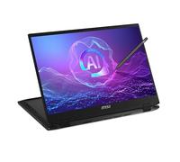 MSI Summit A16 AI+ (2024) Ordenador portátil táctil 2 en 1 QHD+ 165 Hz 16 Pulgadas: AMD Ryzen AI 9-365, Radeon Graphics, 32 GB LPDDR5x, 1 TB NVMe SSD, 360 Flip, Pen, Win 11 Home: Ink Black A3HMTG