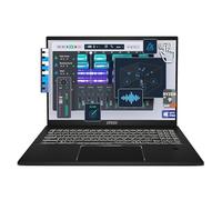 MSI Summit A16 AI+ Laptop, AMD Ryzen AI 9-365, 32 GB LPDDR5x RAM, 4 TB PCIe SSD, 40.6 cm QHD+ (2560x1600) pantalla táctil, tarjeta integrada AMD Radeon 880M, teclado retroiluminado blanco, W11 Pro