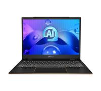 MSI SUMMIT E13 AI EVO A1MTG-028ES ordenador portatil Intel Core Ultra 7 155H Híbrido (2-en-1) 33,8 cm (13.3") Pantalla táctil Full HD+ 16 GB LPDDR5-SDRAM 1 TB SSD Wi-Fi 7 (802.11be) Windows 11 Home Negro