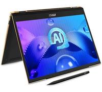 MSI Summit E13 AI Evo A1MTG-045IT, Pantalla táctil de 13,3 pulgadas FHD+ (1920 x 1200), Intel Core Ultra 7 155H, Intel Arc Graphics, 1TB NVMe, 32GB LPDDR5 6400MHz, Wi-Fi 7, Windows 11 Pro, Disposición