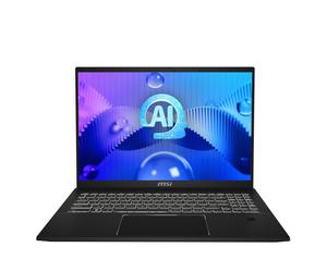 MSI Summit E16 AI EVO A1MTG-016ES Intel Core Ultra 7 155H Híbrido (2-en-1) 40,6 cm (16") Pantalla táctil Quad HD+ 16 GB