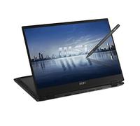 MSI Summit E16 Flip EVO 16 Pulgadas QHD+ Touch Ultra Thin 2 en 1 Portátil Profesional Intel Core i7-1195G7 Iris XE 16GB LPDDR4X 512GB NVMe SSD Win10Pro (A11MT-021)