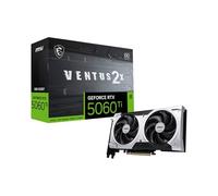 Tarjeta Gráfica MSI RTX 5060Ti 8GB GDDR6 Ventus 2X PLUS dual-fan alto rendimiento