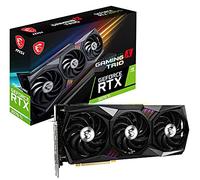 MSI Tarjeta gráfica Gaming GeForce RTX 3070 Ti Gaming X Trio 8G 8GB GDDR6X - Tarjeta de video NVIDIA GPU para PC de juegos, HDMI/DP Nvlink de 256 bits, tarjetas gráficas de computadora de arquitectura
