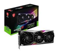 MSI Tarjeta gráfica Gaming GeForce RTX 4090 24GB GDRR6X 384-Bit HDMI/DP Nvlink Tri-Frozr 3 Ada Lovelace Architecture OC (RTX 4090 Gaming X Trio 24G)