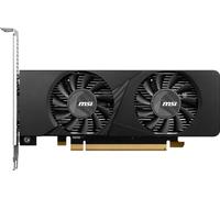 MSI Tarjeta gráfica Gaming RTX 3050 LP 6G OC (NVIDIA RTX 3050, 96 bits, Boost Clock: 1492 MHz, 6GB GDDR6 14 Gbps, HDMI/DP, Arquitectura Ampere)