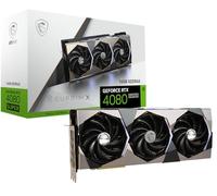 MSI Tarjeta gráfica Gaming RTX 4080 Super 16G SUPRIM X (NVIDIA RTX 4080 Super, 256 bits, Extreme Clock: 2655 MHz, 16 GB GDRR6X 23 Gbps, HDMI/DP, Ada Lovelace Architecture)