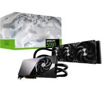 MSI Tarjeta gráfica Gaming RTX 5090 32G SUPRIM Liquid SOC (32 GB GDDR7, 512 bits, Extreme Clock TBD MHz, DisplayPort x3 2.1a, HDMI 2.1b, Arquitectura NVIDIA Blackwell)