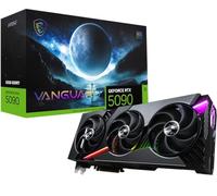 MSI Tarjeta gráfica Gaming RTX 5090 32G Vanguard SOC (32 GB GDDR7, 512 bits, Rendimiento Extremo: 2527 MHz, DisplayPort x3 2.1a, HDMI 2.1b, Arquitectura NVIDIA Blackwell)