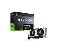 MSI Tarjeta Gráfica GeForce RTX 5060 Ti VENTUS 2X PLUS 8GB GDDR7 PCIe 5.0