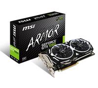 MSI Tarjeta gráfica Interna GeForce GTX 1060, 6 GB, GDDR5, DirectX, preparada para 12 VR, para Videojuegos 6GB