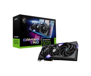 MSI - Tarjeta gráfica interna - GeForce RTX 5070 12G GAMING TRIO OC
