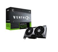 MSI - Tarjeta gráfica interna - GeForce RTX 5070 12G VENTUS 2X OC