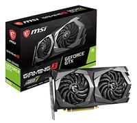 MSI Tarjeta gráfica Nvidia GeForce GTX 1650 Gaming X 4G 4GB GDDR5, 1860 Hz, 2X DisplayPort, HDMI, Sistema de refrigeración de Ventilador Dual
