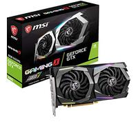 MSI Tarjeta gráfica Nvidia GeForce GTX 1660 Gaming X 6G 6GB GDDR5, 1860 Hz, RGB Mystic Light, 3X DisplayPort, HDMI, Sistema de refrigeración de Ventilador Dual