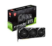 MSI - VENTUS RTX 3070 TI 3X 8G OC tarjeta gráfica NVIDIA GeForce RTX 3070 Ti 8 GB GDDR6X