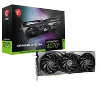 MSI Tarjeta gráfica NVIDIA GeForce RTX 4070 Ti 12GB Gaming X Slim Ada Lovelace