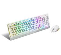 MSI Teclado (ALEMAN) + Raton Vigor GK30 Combo White DE S11-04DE305-CLA
