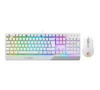 MSI Teclado (ALEMAN) + Raton Vigor GK30 Combo White DE S11-04DE305-CLA