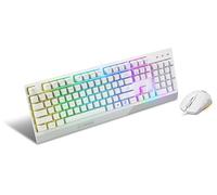 MSI Teclado (ALEMAN) + Raton Vigor GK30 Combo White DE S11-04DE305-CLA