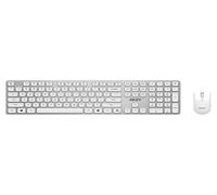Pack teclado + ratón inalámbrico MSI Forge K210 Wireless Blanco