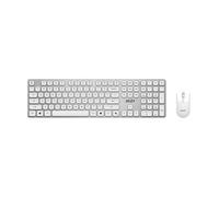 Msi forge k210 teclado blanco + ratón qwerty, es layout - interruptor