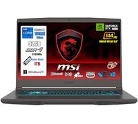 MSI Thin 15 Gaming Notebook I7-13620H, 32GB RAM, 1TB SSD, 15.6" FHD 144Hz IPS, GeForce RTX 4050 (6GB GDDR6), Win 11 Home, Teclado Retroiluminado, PC Portátil Superior