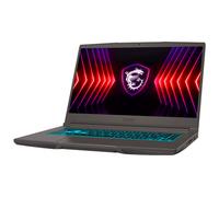 MSI Thin A15 B7UC-432XES AMD Ryzen™ 7 7735HS Portátil 39,6 cm (15.6") Full HD 16 GB DDR4-SDRAM 512 GB SSD NVIDIA GeForce RTX 3050 Wi-Fi 6E (802.11ax) FreeDOS Gris