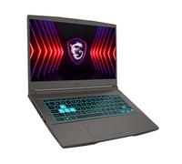 MSI Thin A15 B7V AMD Ryzen™ 7 7735HS Portátil 39,6 cm (15.6") Full HD 16 GB DDR5-SDRAM 512 GB SSD NVIDIA GeForce RTX 4050 Wi-Fi 6E (802.11ax) FreeDOS Gris