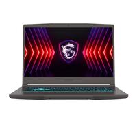 MSI Thin A15 B7V AMD Ryzen™ 7 7735HS Portátil 39,6 cm (15.6") Full HD 16 GB DDR5-SDRAM 512 GB SSD NVIDIA GeForce RTX 4050 Wi-Fi 6E (802.11ax) FreeDOS Gris