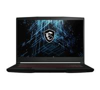 MSI Gaming GF63 12VE-009XES Thin Intel® Core™ i5 i5-12450H Portátil 39,6 cm (15.6") Full HD 16 GB DDR4-SDRAM 512 GB SSD NVIDIA GeForce RTX 4050 Wi-Fi 6 (802.11ax) Negro