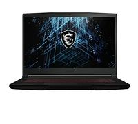 MSI Thin GF63 15.6" 144Hz Laptop para Juegos: Intel Core i5-12450H ARC A370M 8GB 512GB NVMe SSD Win11, Type-C USB 3.2 Gen 1, Audio de Alta resolución, Cooler Boost 5, Win11 Home: Negro 12HW-001