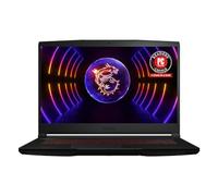 MSI Thin GF63 15.6" Computadora portátil para Juegos, i7-12650H 16GB 512GB RTX 4060