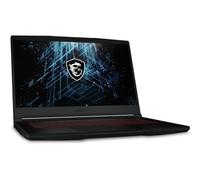 MSI Thin GF63 Laptop, negro, 15.6 144 Hz, Intel i5-12450H, Nvidia RTX 2050, 8GB de memoria, 512 GB SSD, Win 11 Pro, 3 años de garantía