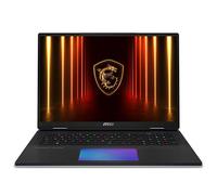 MSI Titan 18 HX AI 45.7 cm 120Hz MiniLED UHD+ Gaming Laptop: Intel Ultra 9-285HX, NVIDIA Geforce RTX 5090, 96GB DDR5, 6TB NVMe SSD, Thunderbolt 5, Wi-Fi 7, Win 11 Pro: Black A2XWJG-016US