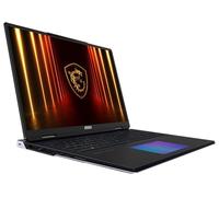 MSI Titan 18 HX AI - Ordenador portátil para videojuegos UHD+ Mini LED, Intel Core Ultra 9 285HX, NVIDIA GeForce RTX 5090, 64 GB DDR5 RAM, 6 TB SSD RAID 5, Windows 11 Home